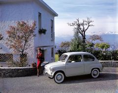 Fiat 600 se stal vzorem pro nově vznikajícího Záporožce.