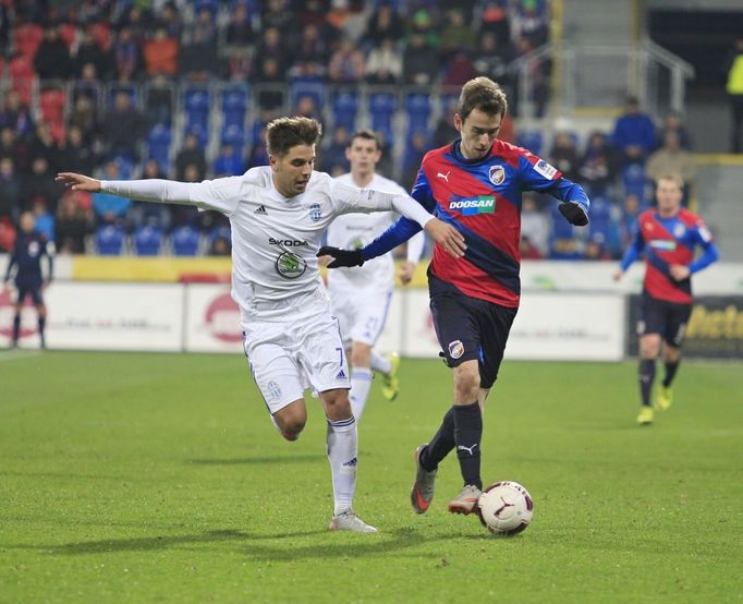 Plzeň-M.Boleslav: Aleš Čermák (7), Tomáš Hořava