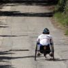 Zanardi trénuje na paralympiádu