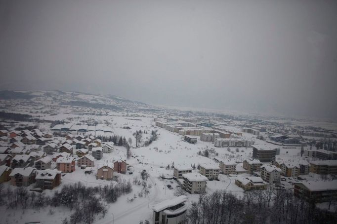 Bosenská metropole Sarajevo.