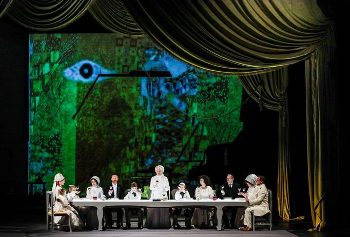 Snímek ze zkoušky Leopoldstadtu.