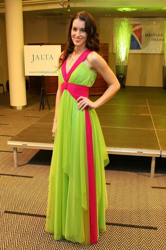 Módní přehlídka Couture Atelier Moravec - Lucie Váchová