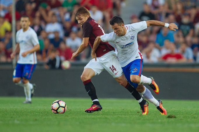 Sparta Praha - Steaua Bukurešť, 3. předkolo Ligy mistrů 2016/17. Martin frýdek