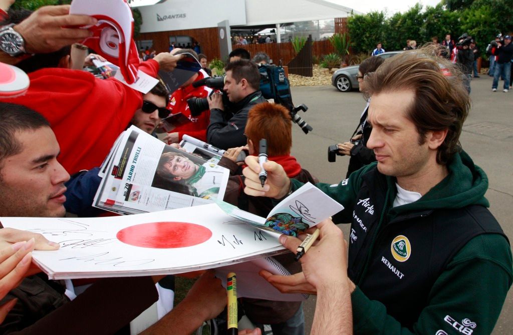 VC Austrálie - kvalifikace: Jarno Trulli