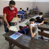 škola znovuotevření koronavirus jordánsko