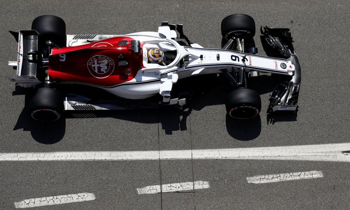 F1, VC Španělska 2018: Marcus Ericsson, Sauber