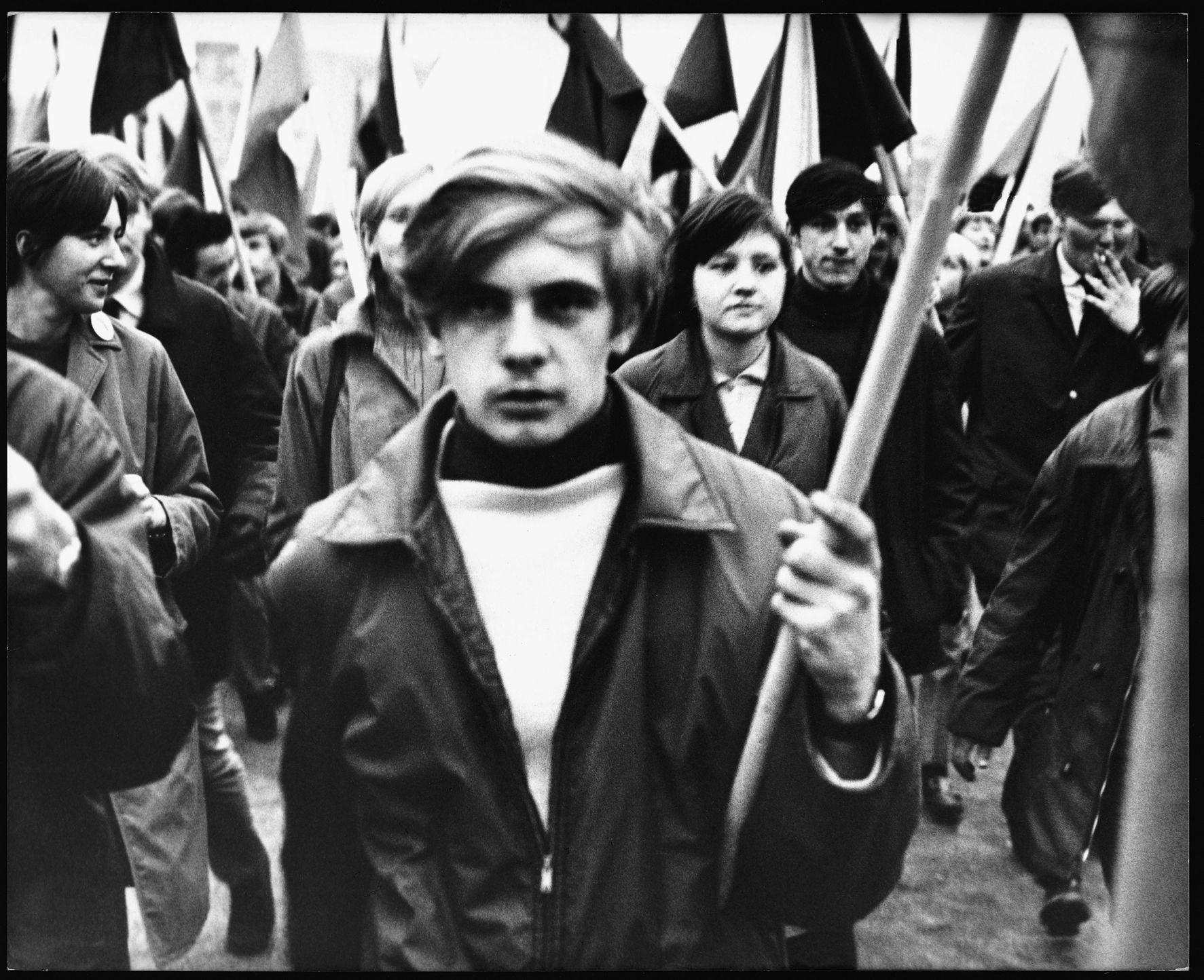 Výstava Praga 1968, Italský kulturní institut v Praze, 19.4.2018