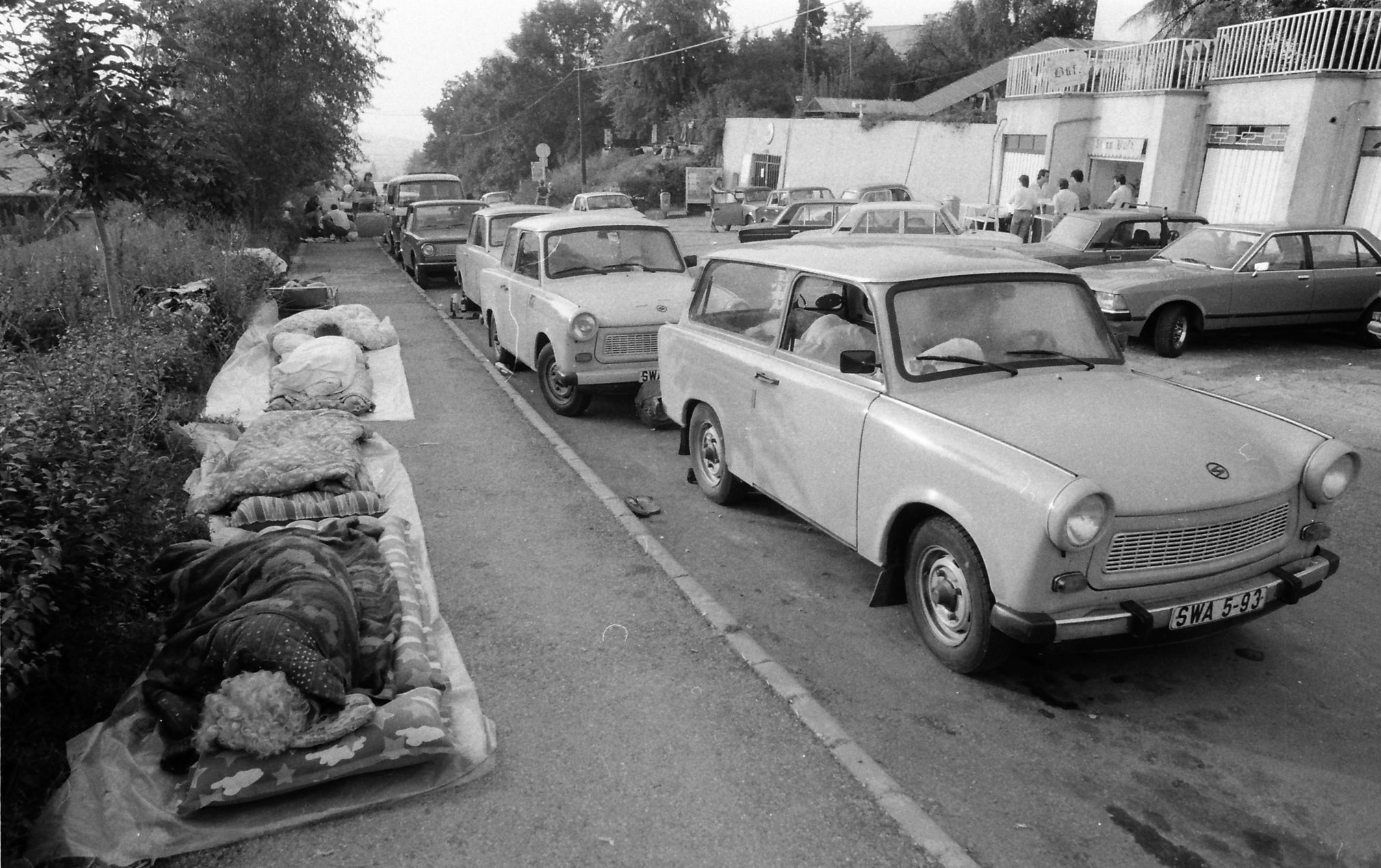 jak se jezdilo v roce 1989