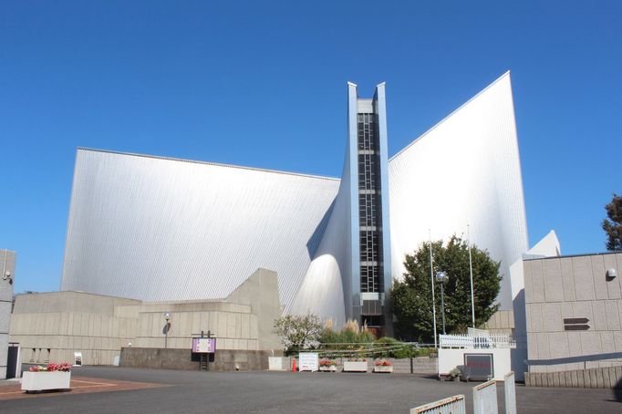 Sekiguchi Catholic Church, St. Mary's Cathedral Tokyo
Ukázky staveb japonské architektury