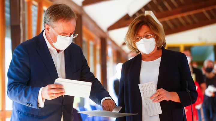 Volební drama u sousedů. Němci volí nový parlament, rozhodnou o nástupci Merkelové; Zdroj foto: ČTK