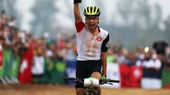 Nino Schurter - olympijští vítězové v cyklistice