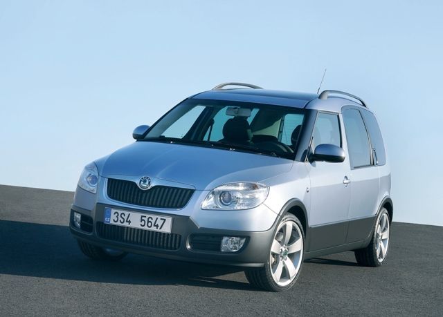 Škoda roomster facelift původní vzhled