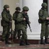 Krym - Simferopol - 28. 2. 2014 - ozbrojenci