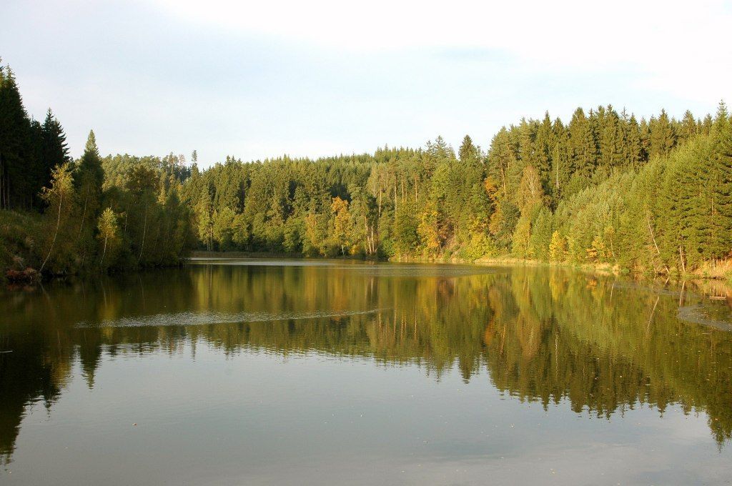 Proměny 2013 - Písečná - rybník Šušek