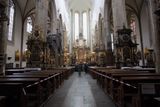 Tento pražský kostel je hrobem dánského astronoma Tycho de Braha.