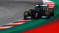 Lewis Hamilton, Mercedes v kvalifikaci na VC Štýrska formule 1 2021