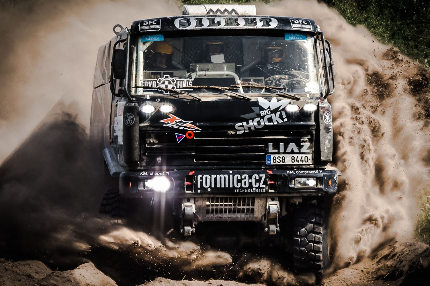LIAZ Martina Macíka pro Dakar 2017
