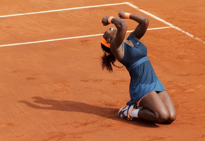 Tenis, French Open: Serena Williamsová