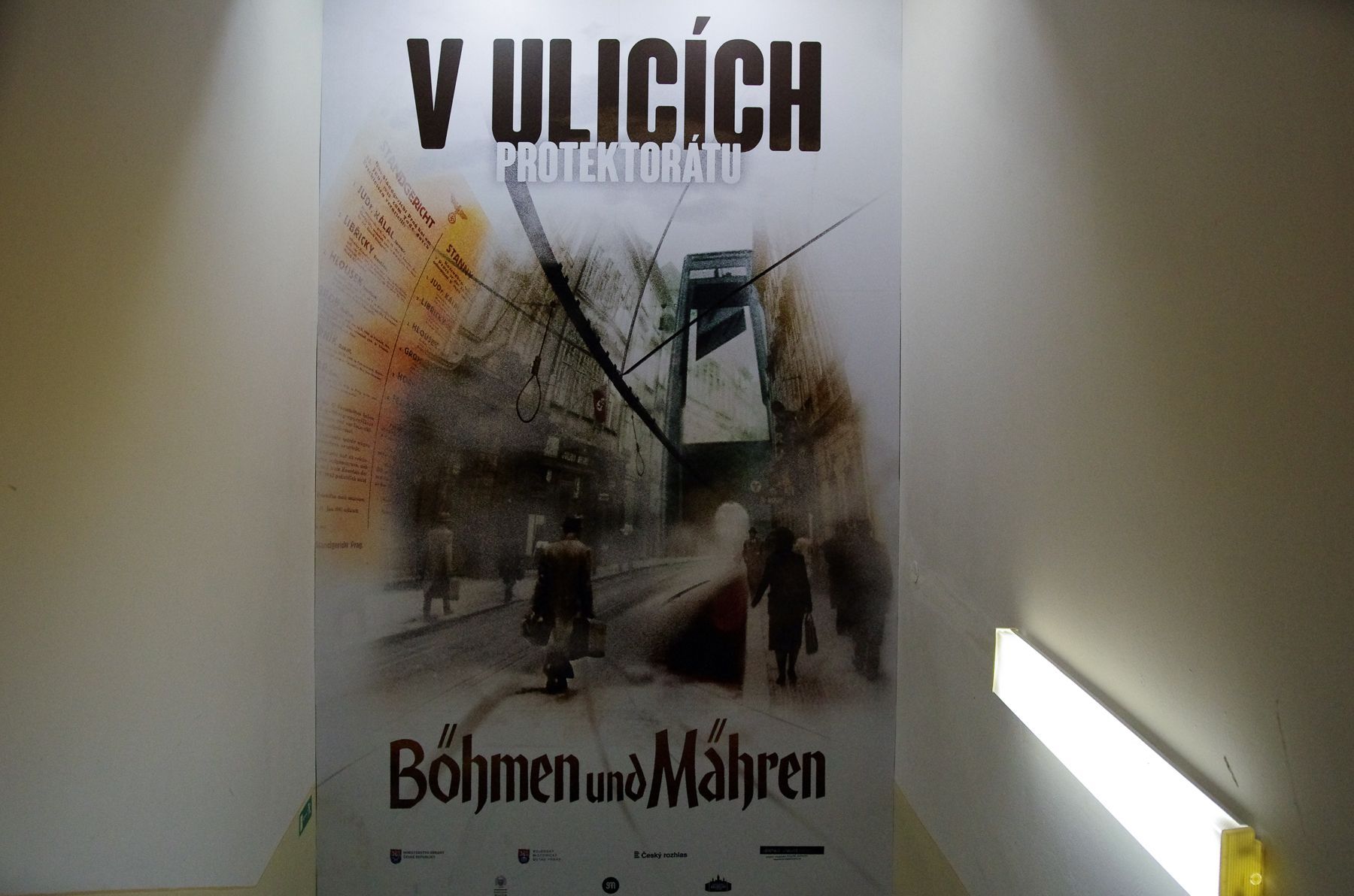 V ulicích protektorátu - výstava