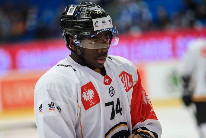 Hokejová Liga mistrů 2018/19: HC Škoda Plzeň - HC Lugano: Lucas Matewa