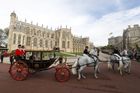 Druhá královská svatba letoška se opět uskutečnila na hradě Windsor nedaleko Londýna.