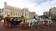 Druhá královská svatba letoška se opět uskutečnila na hradě Windsor nedaleko Londýna.