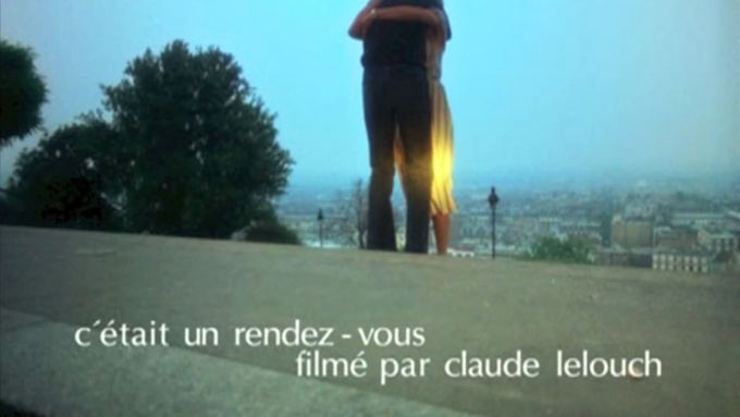 Kontroverzní krátký film "C'etait un Rendezvous" francouzského režiséra Clauda Lelouche z roku 1976.