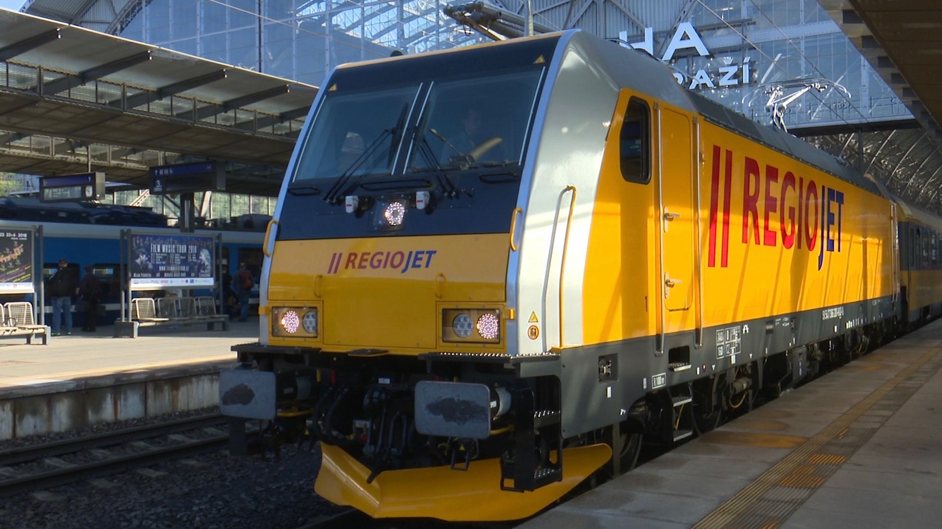 Nová lokomotiva Bombardier Traxx