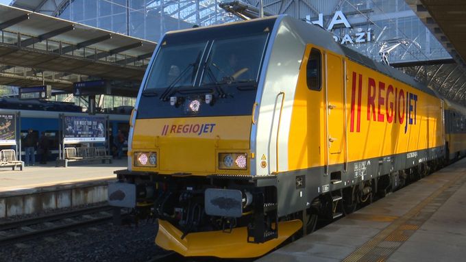 Nová lokomotiva Bombardier Traxx