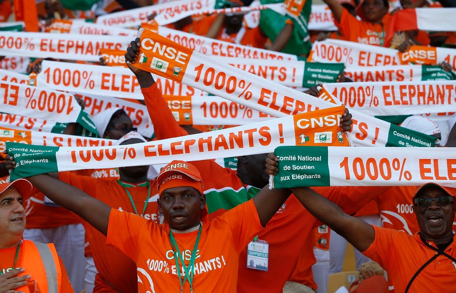 Africký pohár národů: Pobřeží slonoviny
