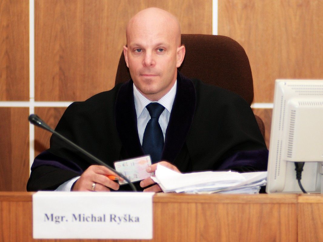 Soudce Michal Ryška