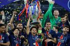 Ligu mistrů ovládl Paris St. Germain. Ve finále rekordním způsobem zdemoloval Inter