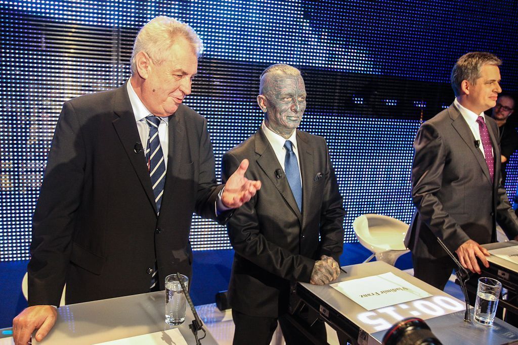 Prezidentská superdebata