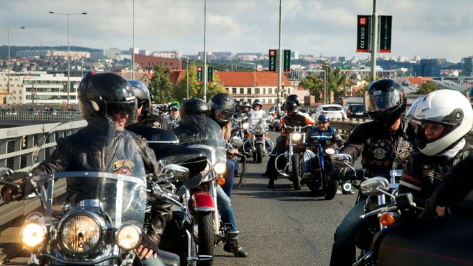 Prague Harley Days 2017, ilustrační foto.