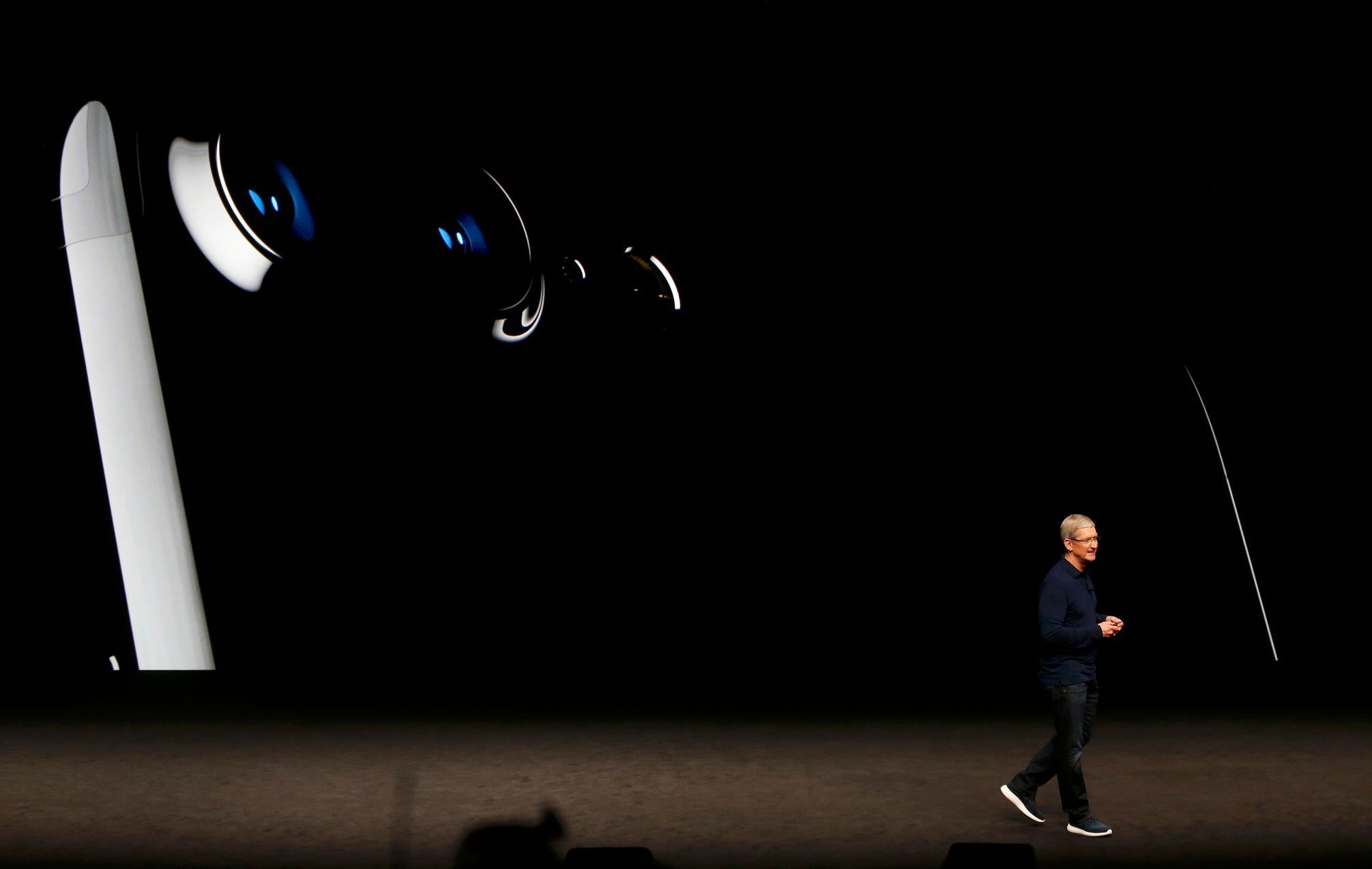 Apple představuje nový iPhone 7