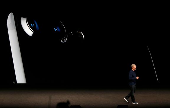 Apple představuje nový iPhone 7.