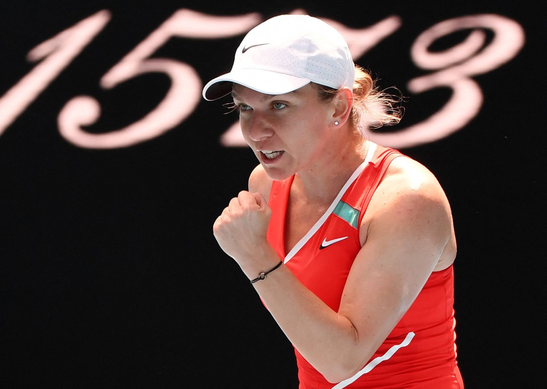 Australian Open 2022, 2. den (Simona Halepová)