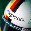 Helma pilota F1 Sebastiana Vettela, Aston Martin (2022)