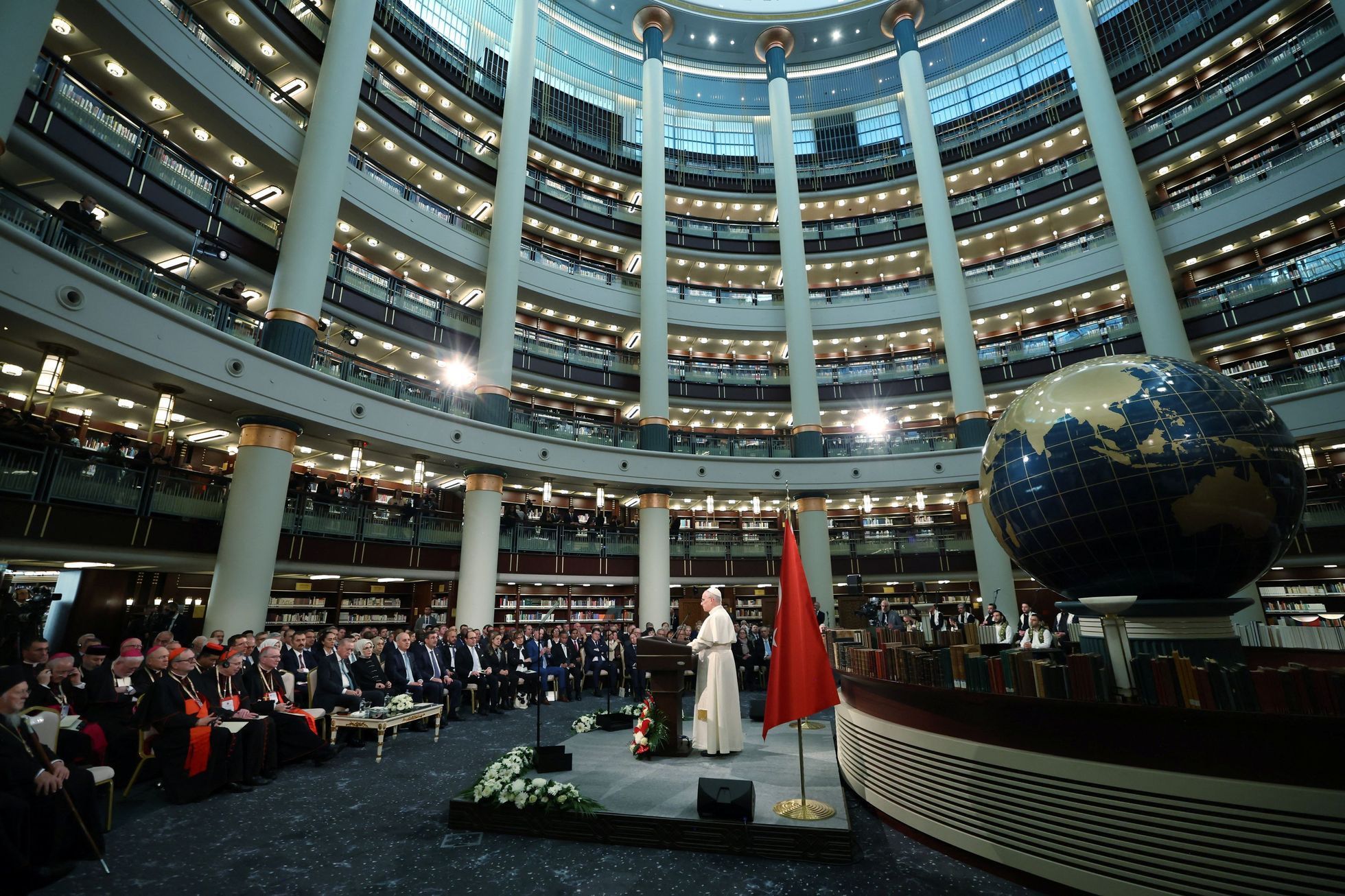 papež, Lev XIV., cesta, Turecko, Blízký východ, Erdogan