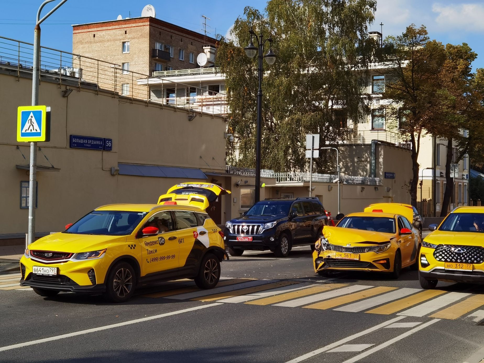 Taxi Rusko