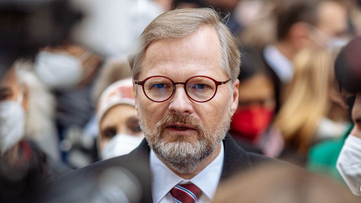 Fiala: Česko se snaží, aby dvě procenta HDP na obranu dávalo už v roce 2024; Zdroj foto: Lukáš Bíba