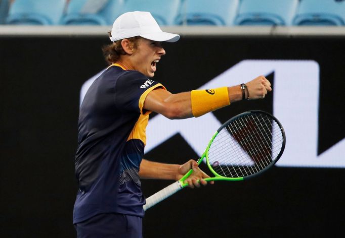 Australian Open 2021, 4. den (Alex de Minaur)