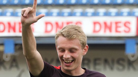 FOTO Krejčí se vrátil do tréninku, vtrhne na Feyenoord?