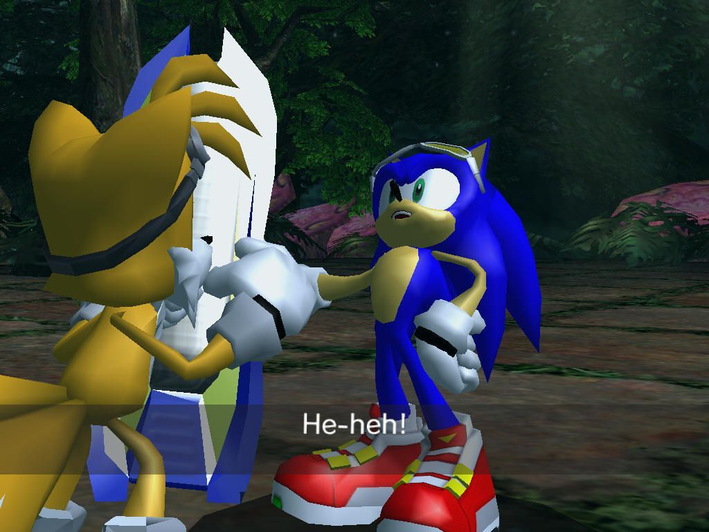 Sonic Riders