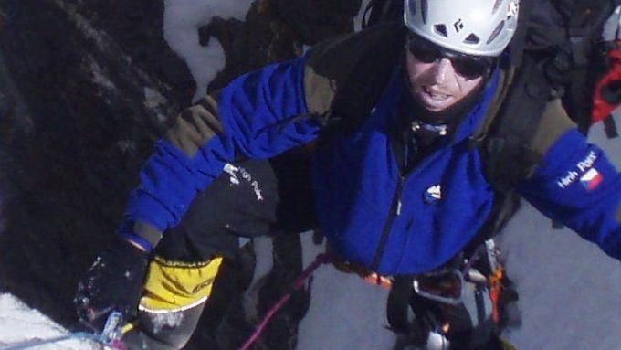 Předchozí dobrodružství Romana Langra: Lezení na K2 v červenci 2007. Skončil těsně pod vrcholem.