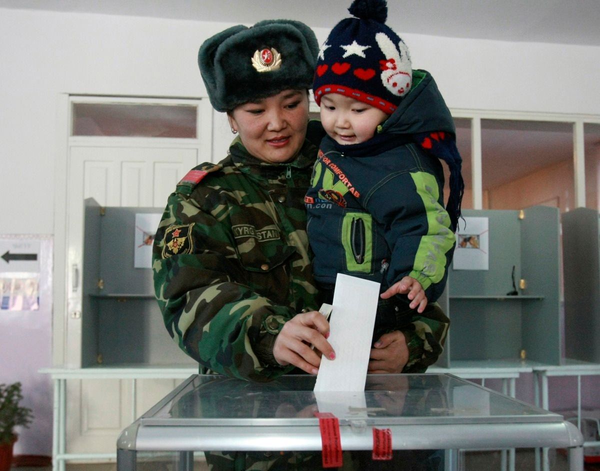 Volby v Kyrgyzstánu