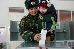 Kyrgyzstán zvolil prezidenta, vyhrál už v prvním kole