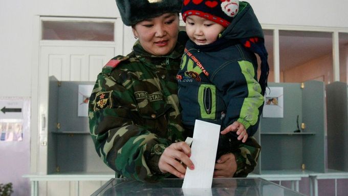 Volby prezidenta v Kyrgyzstánu