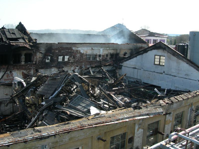 Škody z požárů