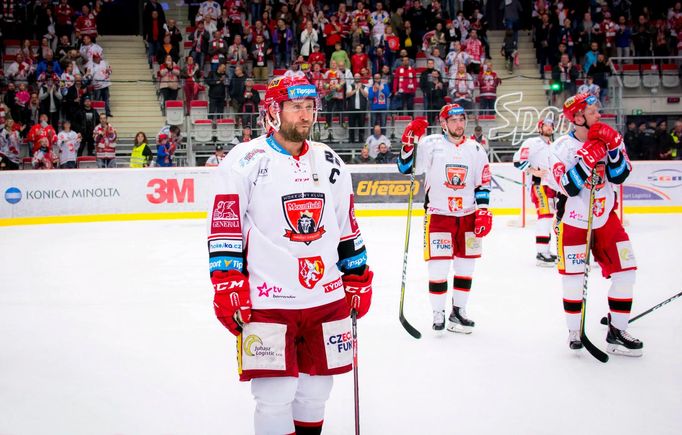 Semifinále play off: Třinec - Hradec